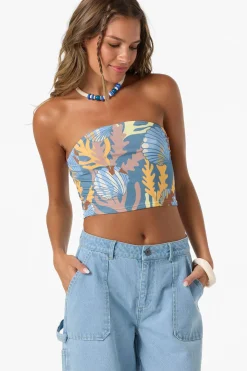 Adeline Geo Tube Top