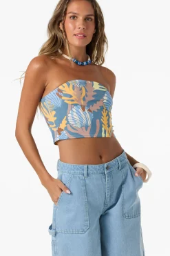 Adeline Geo Tube Top