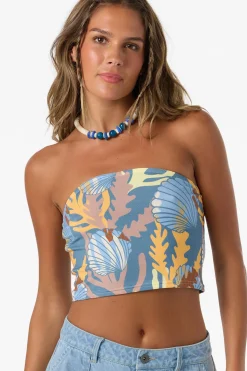Adeline Geo Tube Top