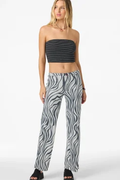 Adeline Stripe Tube Top