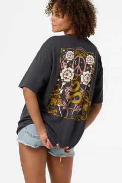 Adorned Oversized Tee