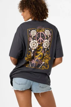 Adorned Oversized Tee