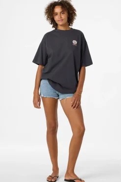 Adorned Oversized Tee