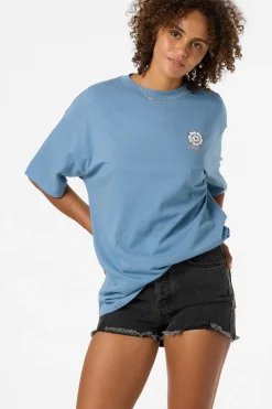 Adorned Oversized Tee