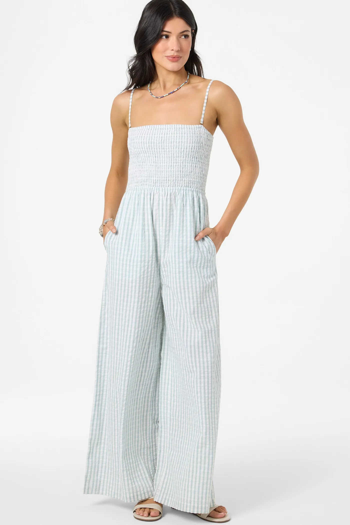 Aiyana Plaid Jumper