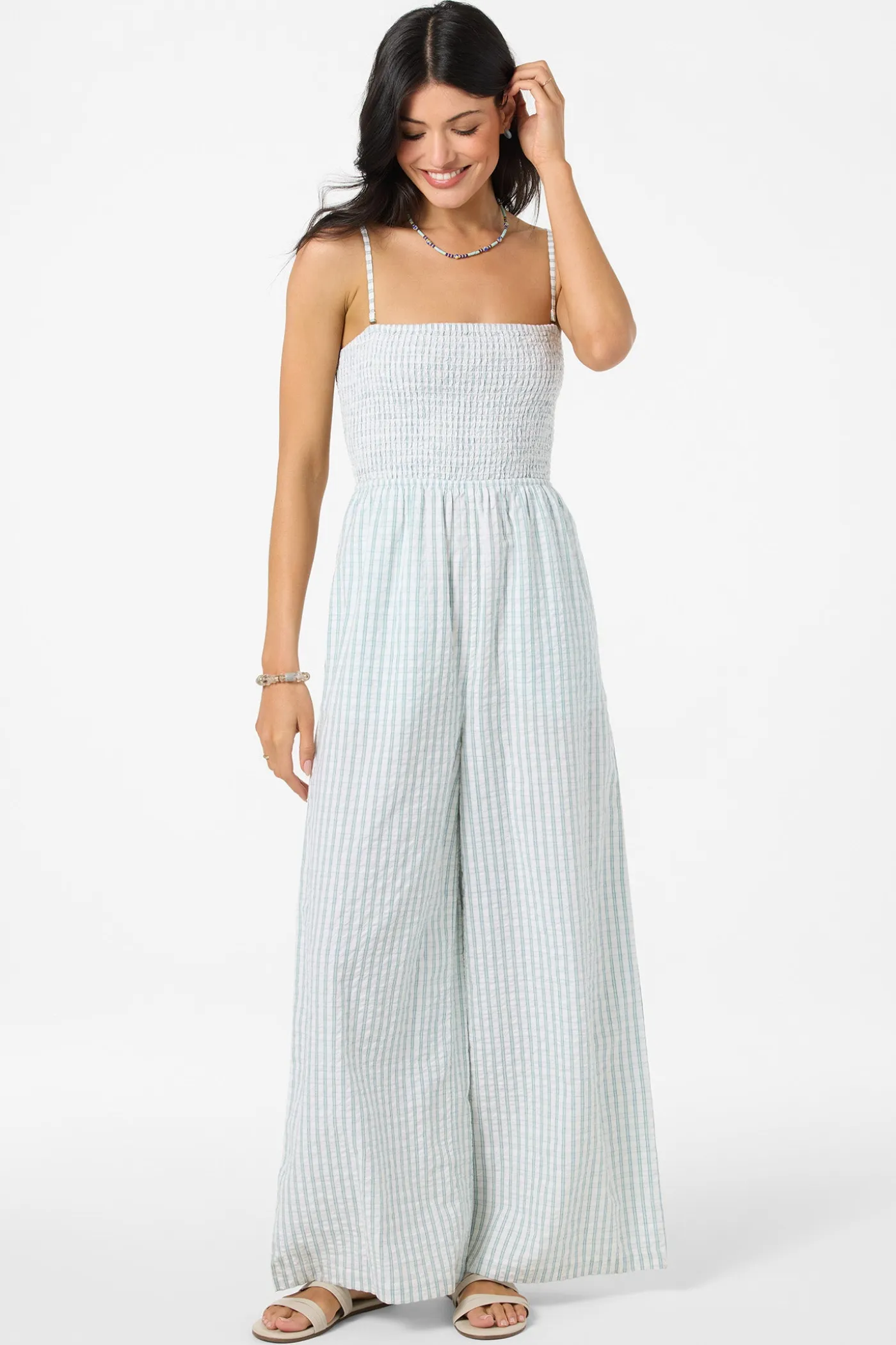 Aiyana Plaid Jumper