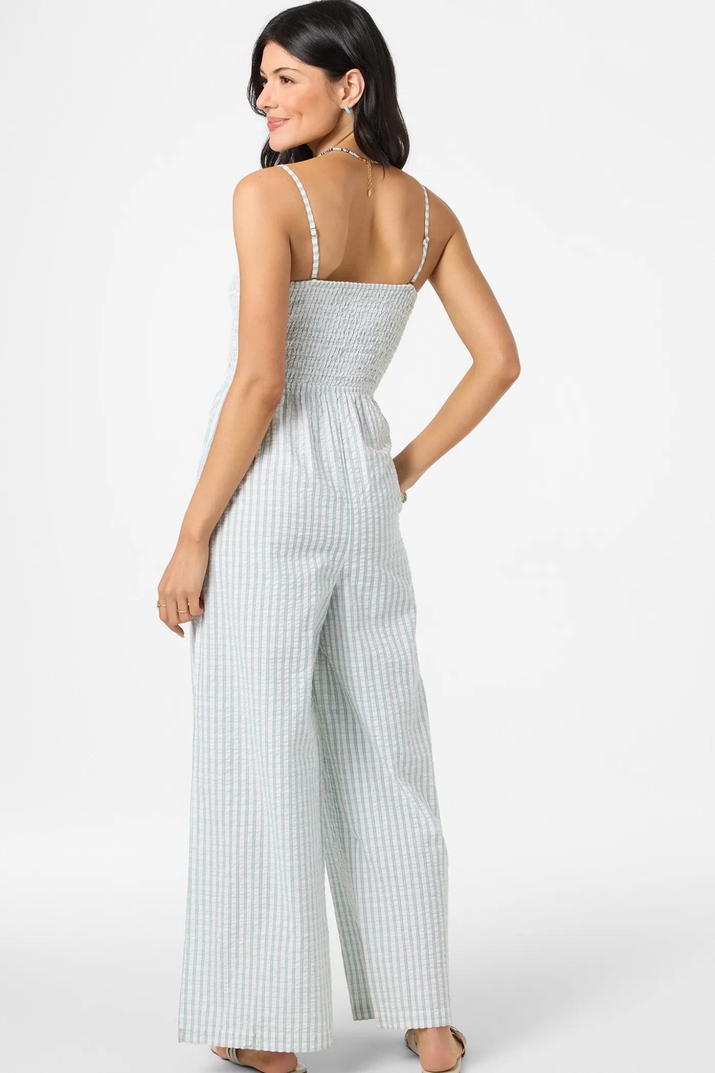 Aiyana Plaid Jumper