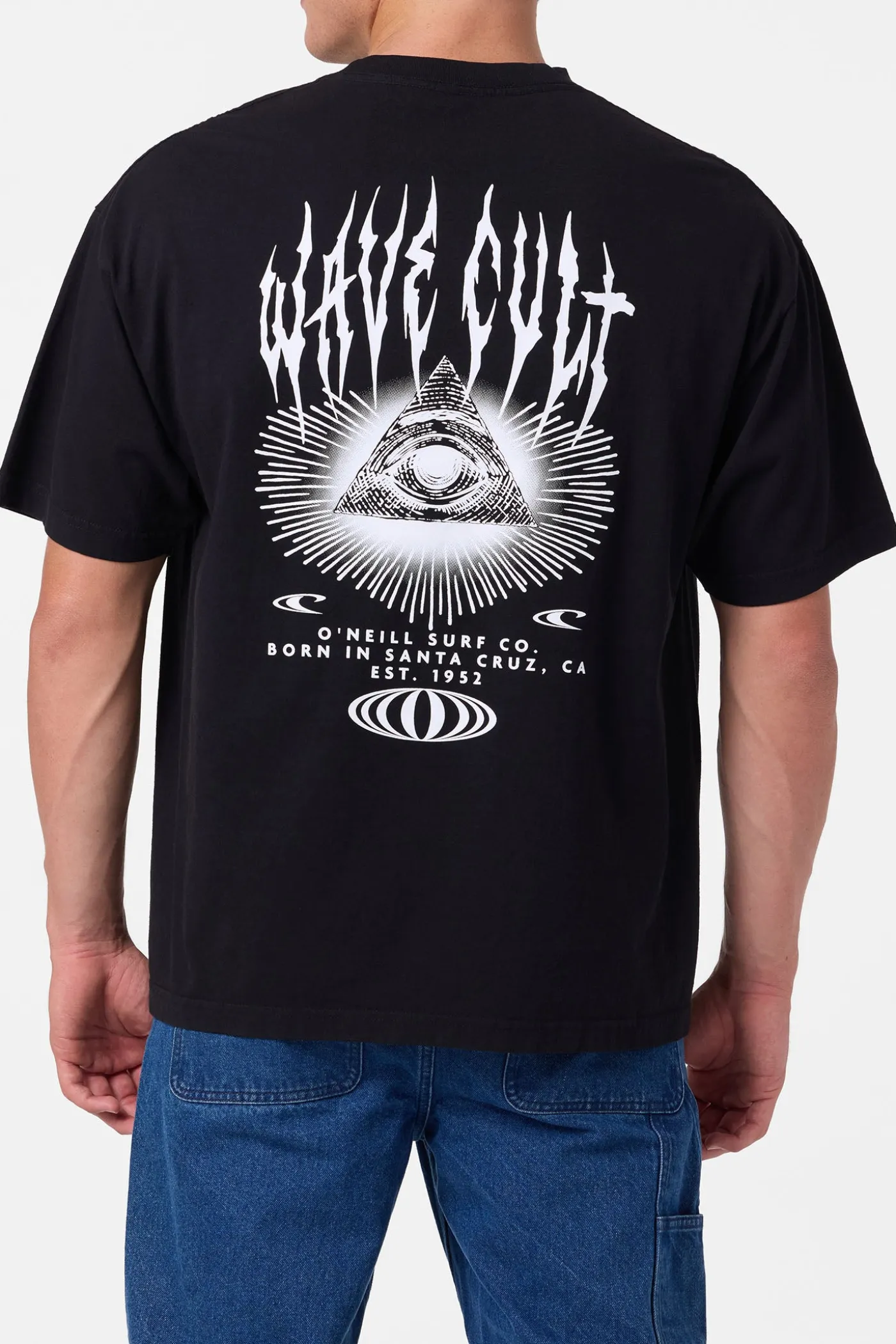 All Seeing Boxy Tee