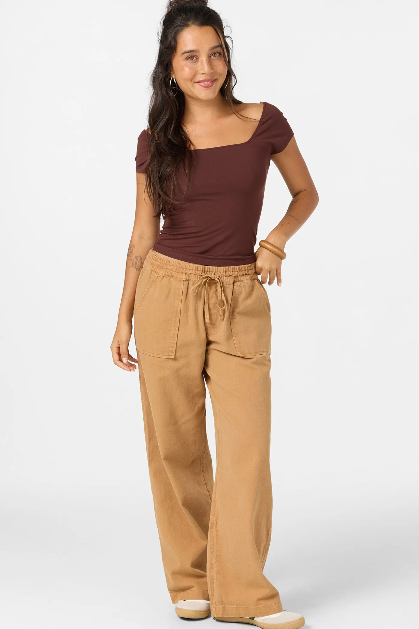 Alyssa Solid Top