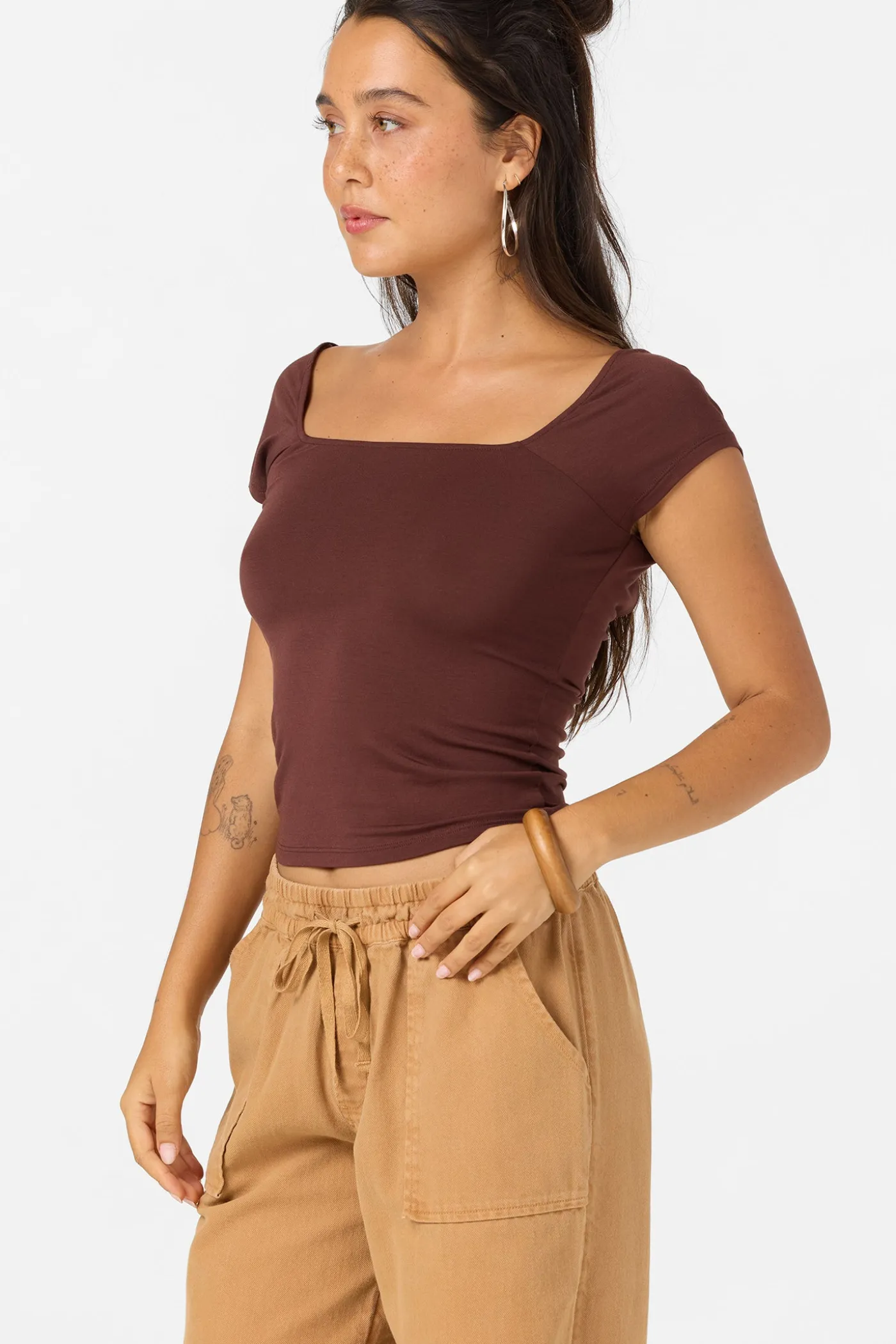 Alyssa Solid Top