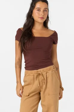 Alyssa Solid Top