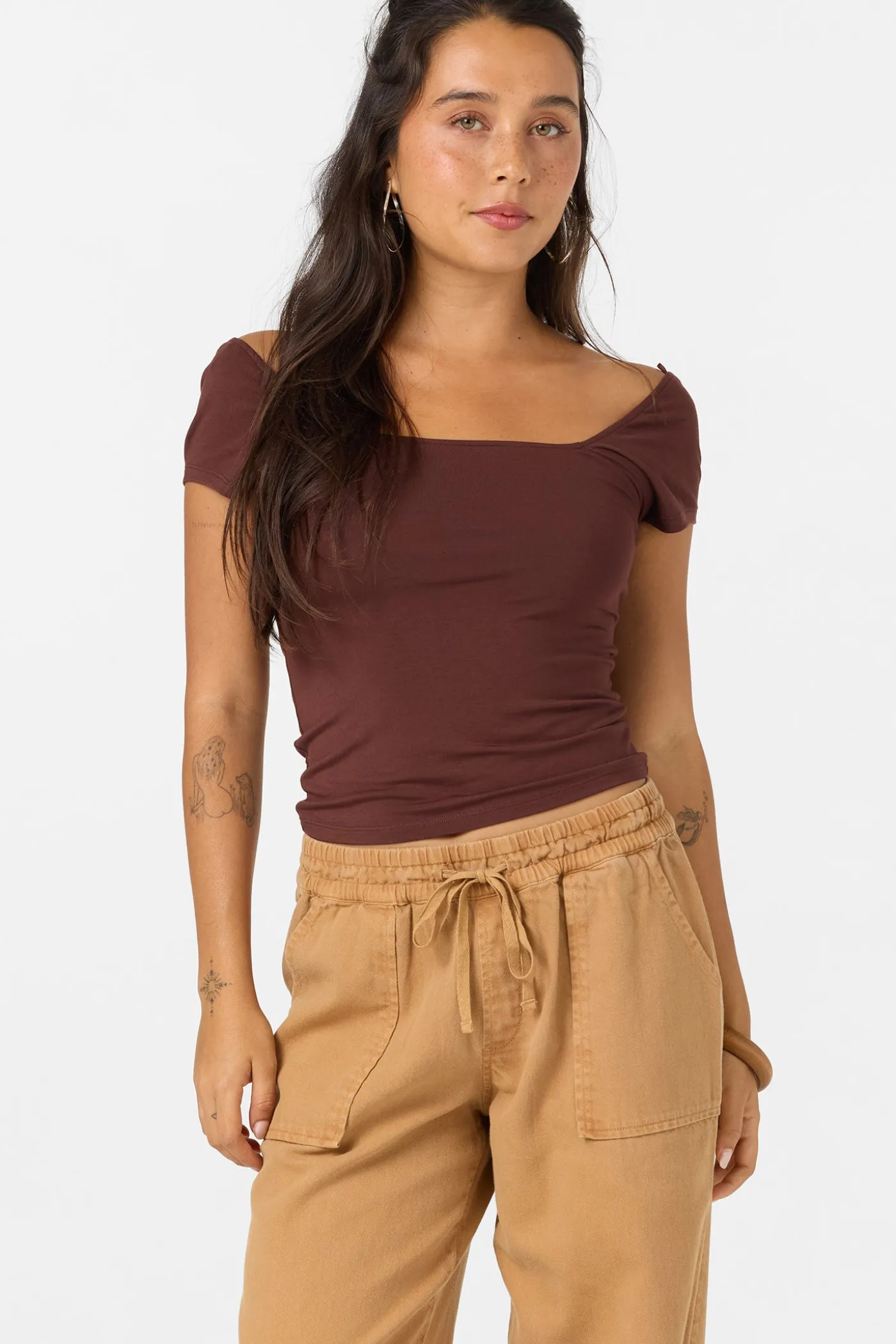 Alyssa Solid Top