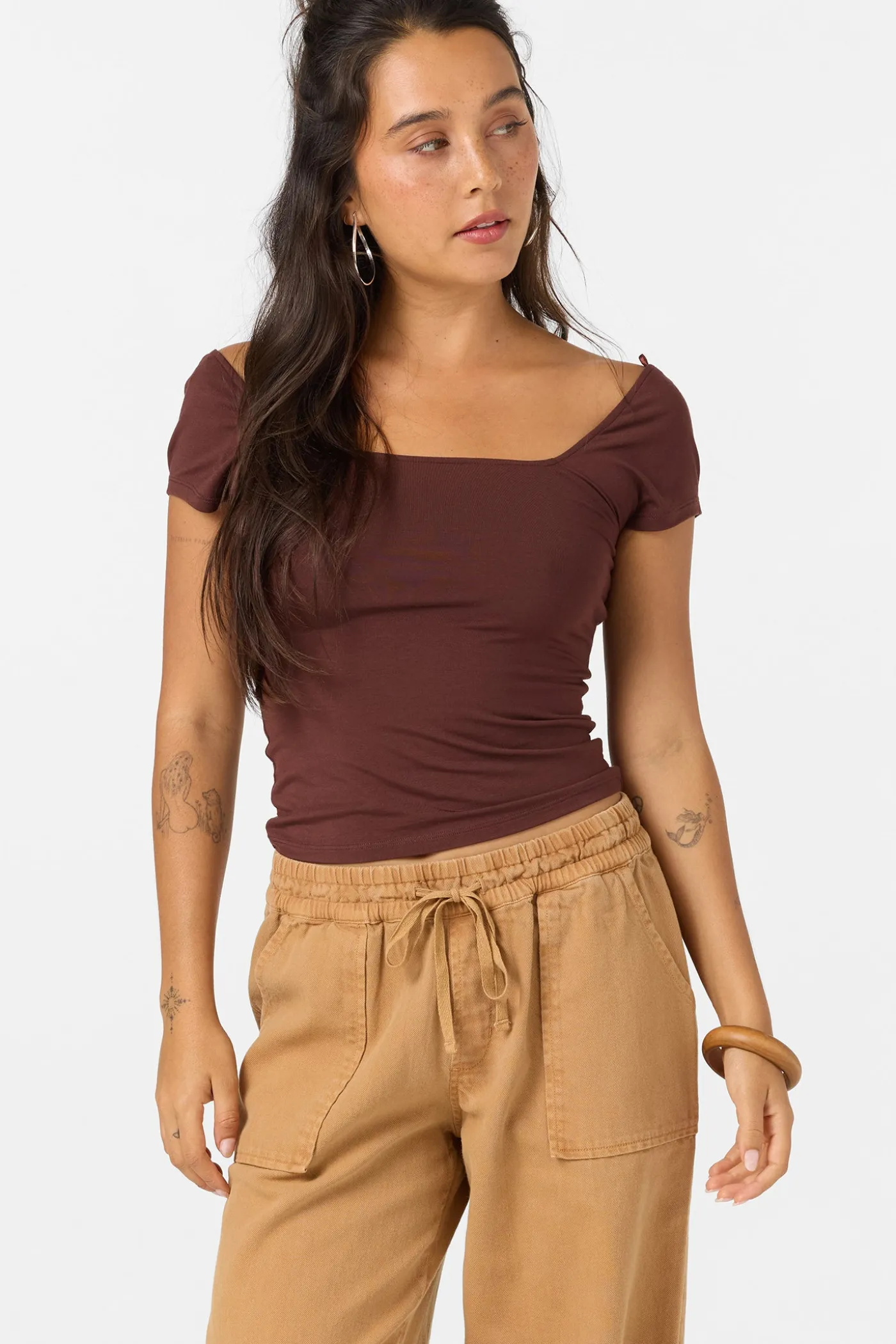 Alyssa Solid Top