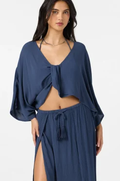 Anna Reversible Cover-Up Top