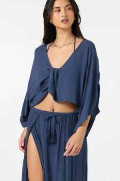 Anna Reversible Cover-Up Top