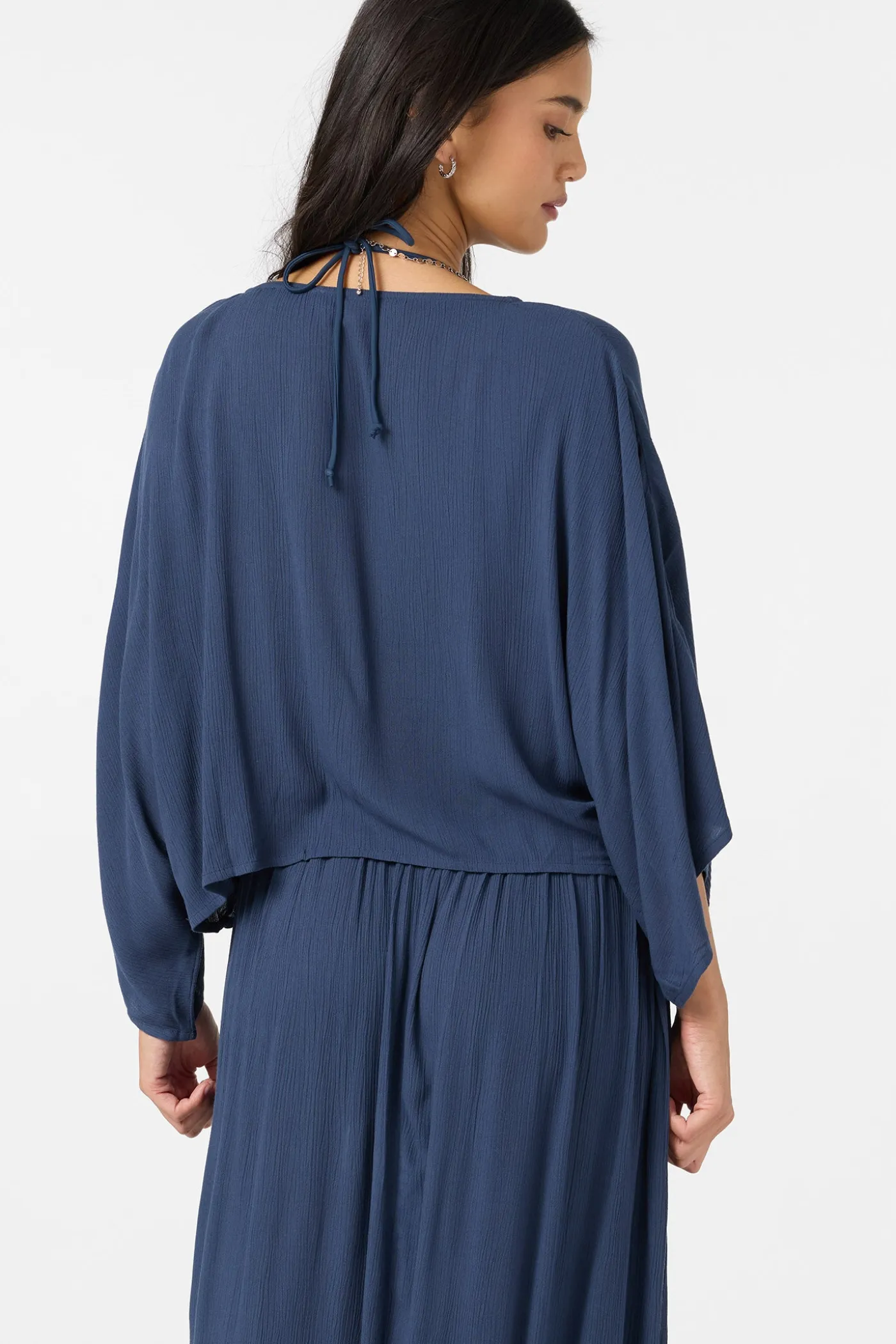 Anna Reversible Cover-Up Top