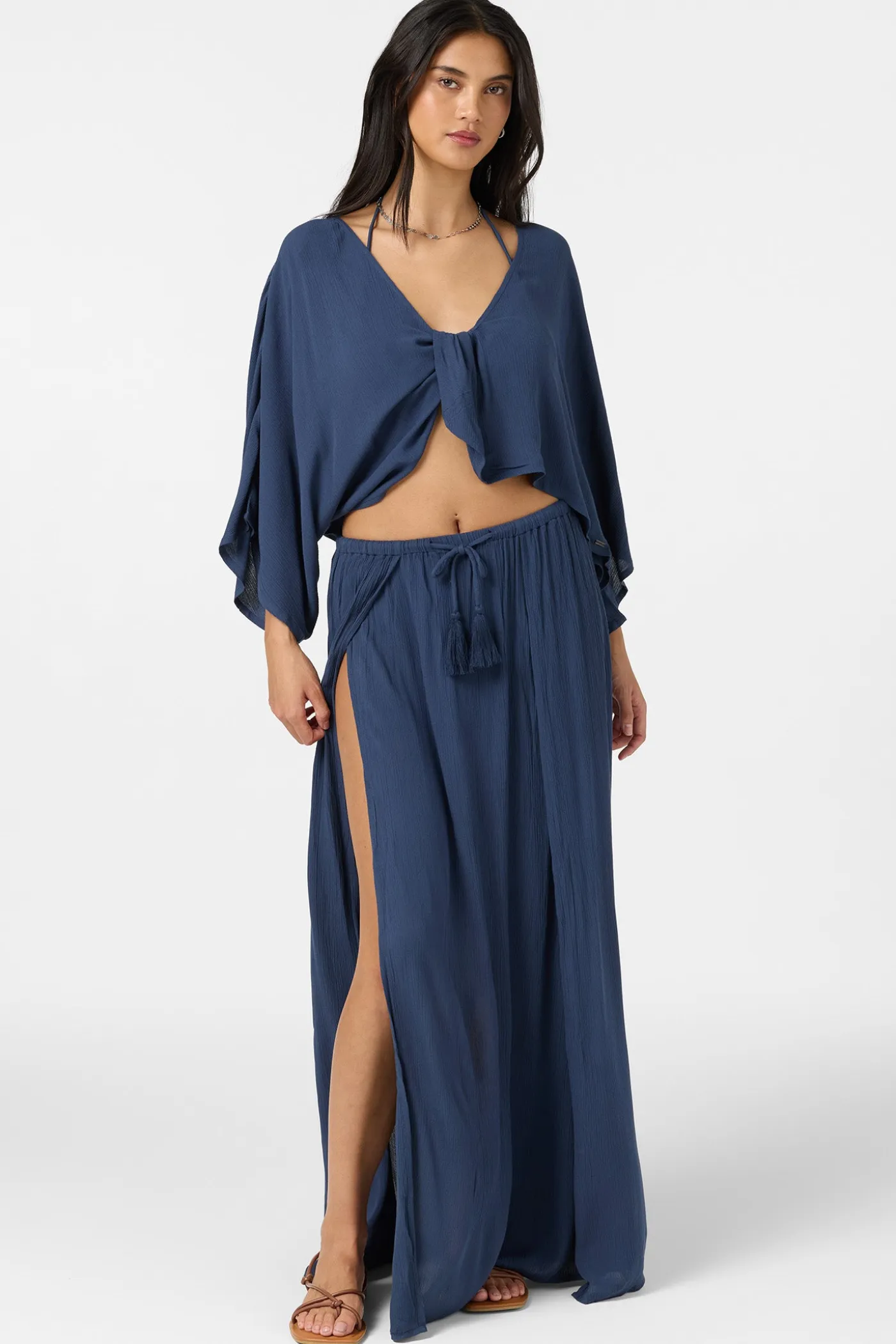 Anna Reversible Cover-Up Top