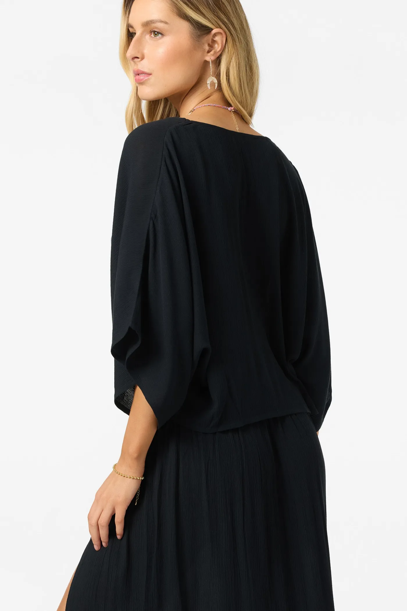 Anna Reversible Cover-Up Top
