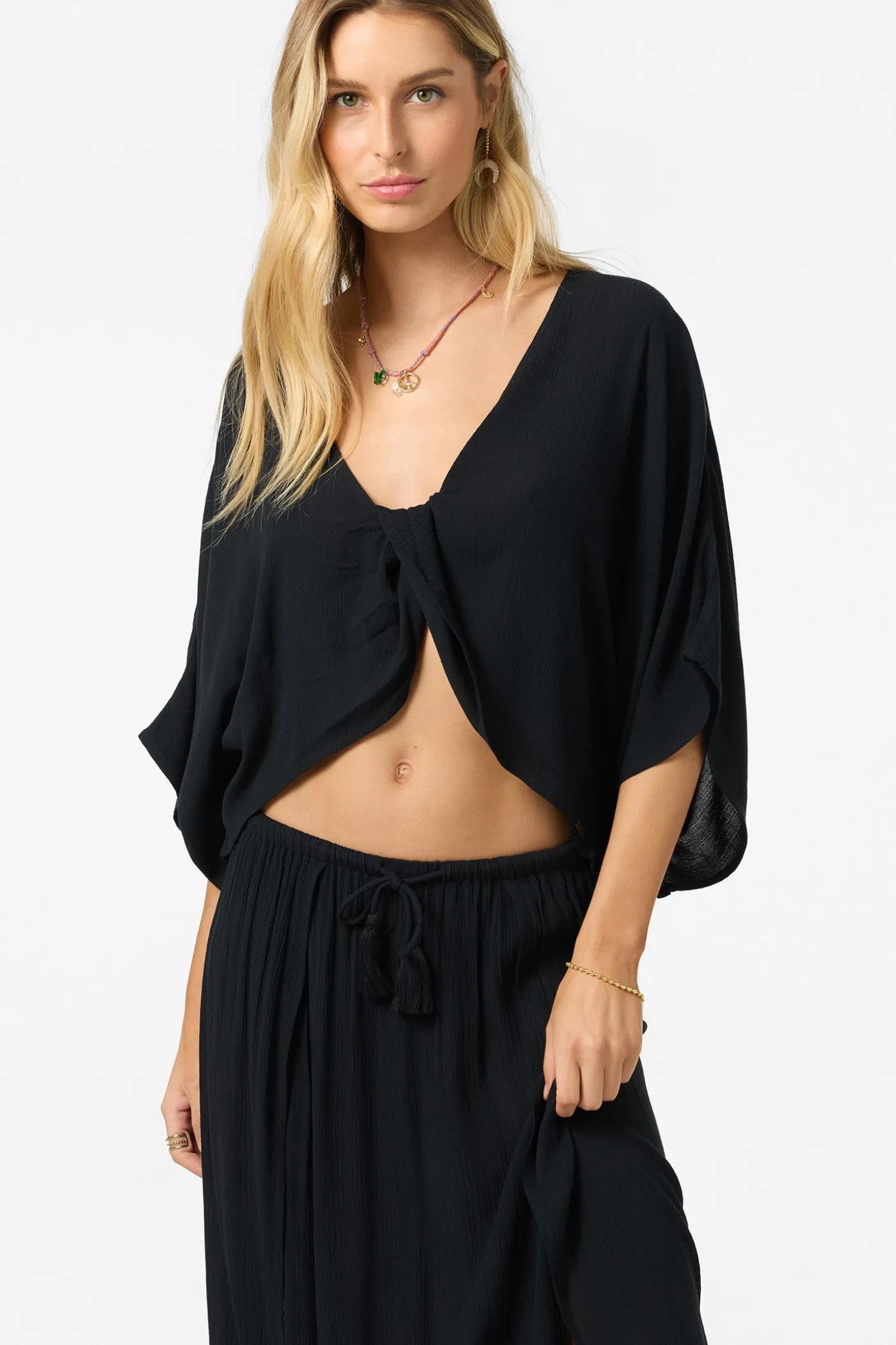 Anna Reversible Cover-Up Top