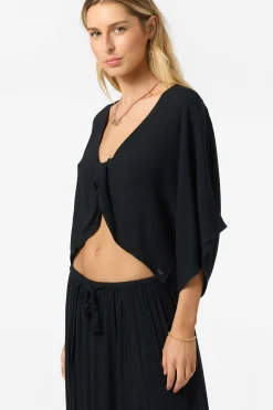 Anna Reversible Cover-Up Top