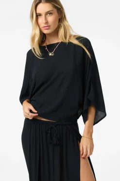Anna Reversible Cover-Up Top