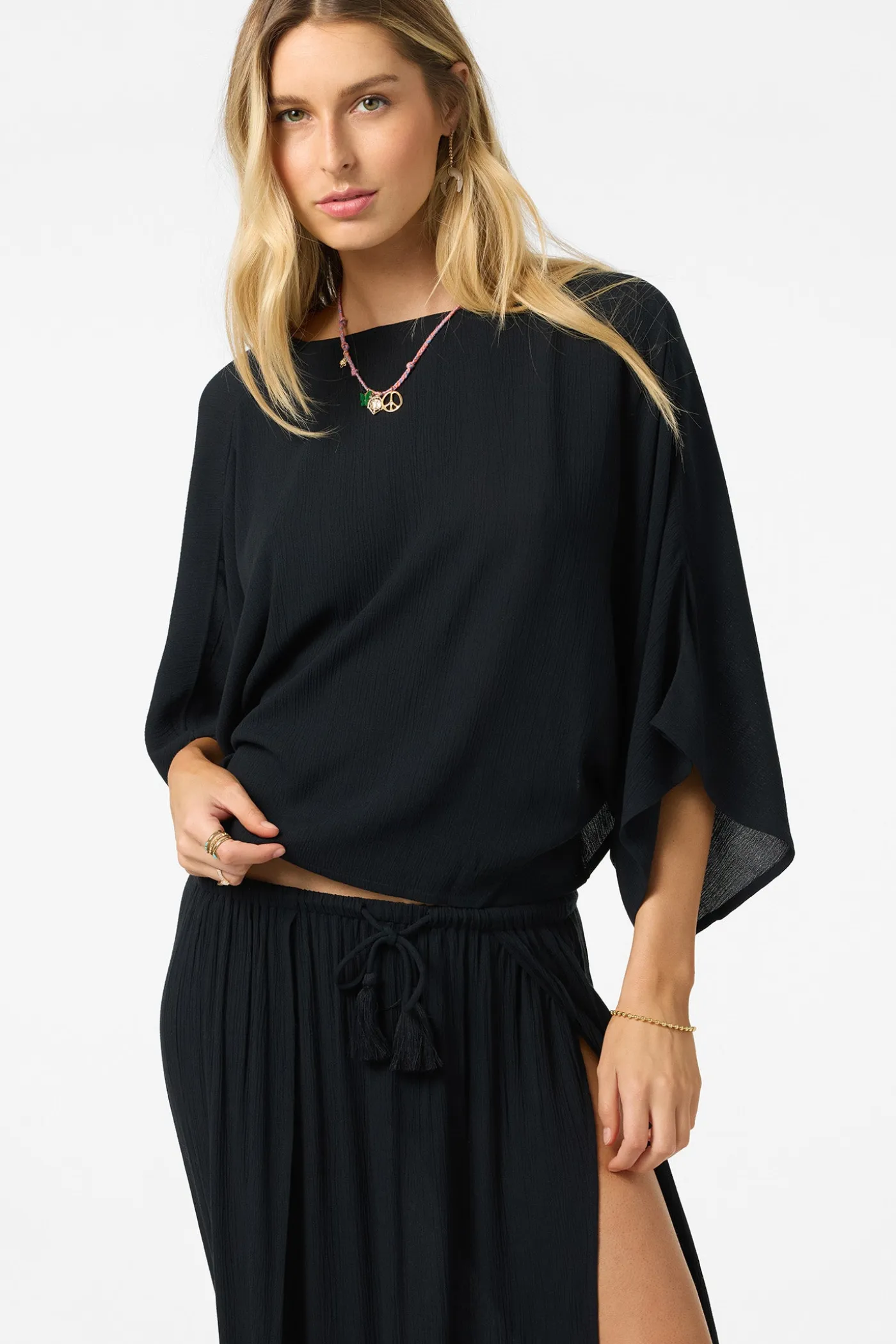 Anna Reversible Cover-Up Top