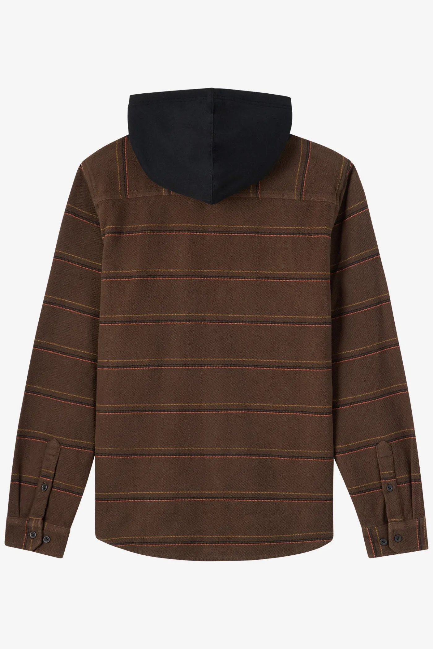 Archer Hooded Flannel Standard Fit Long Sleeve Shirt
