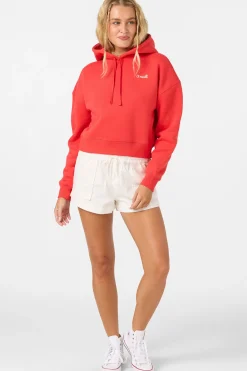 Arden Cropped Hoodie
