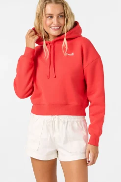 Arden Cropped Hoodie