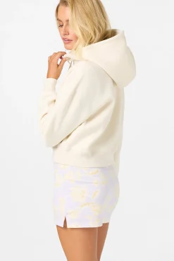 Arden Cropped Hoodie Pullover Fleece
