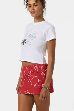 Ariah Hawaii Fitted Tee