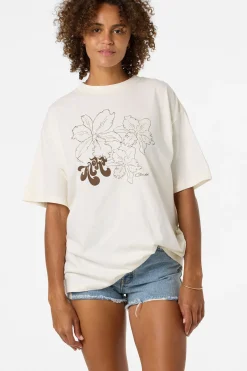 Ariah Hawaii Oversized Tee