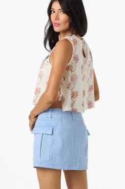 Athena Ivy Floral Top
