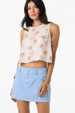 Athena Ivy Floral Top