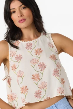 Athena Ivy Floral Top