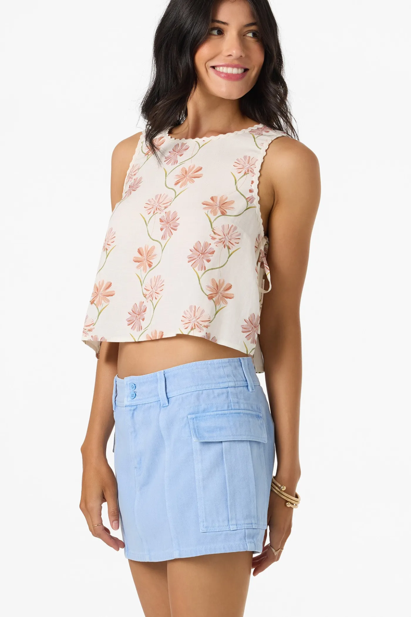 Athena Ivy Floral Top