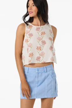 Athena Ivy Floral Top
