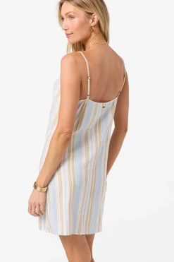Atlee Stripe Mini Dress
