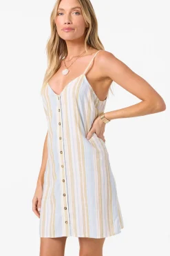 Atlee Stripe Mini Dress