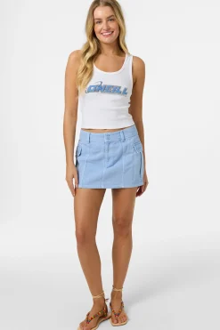 Atomic Scoop Neck Tank