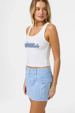 Atomic Scoop Neck Tank