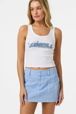 Atomic Scoop Neck Tank