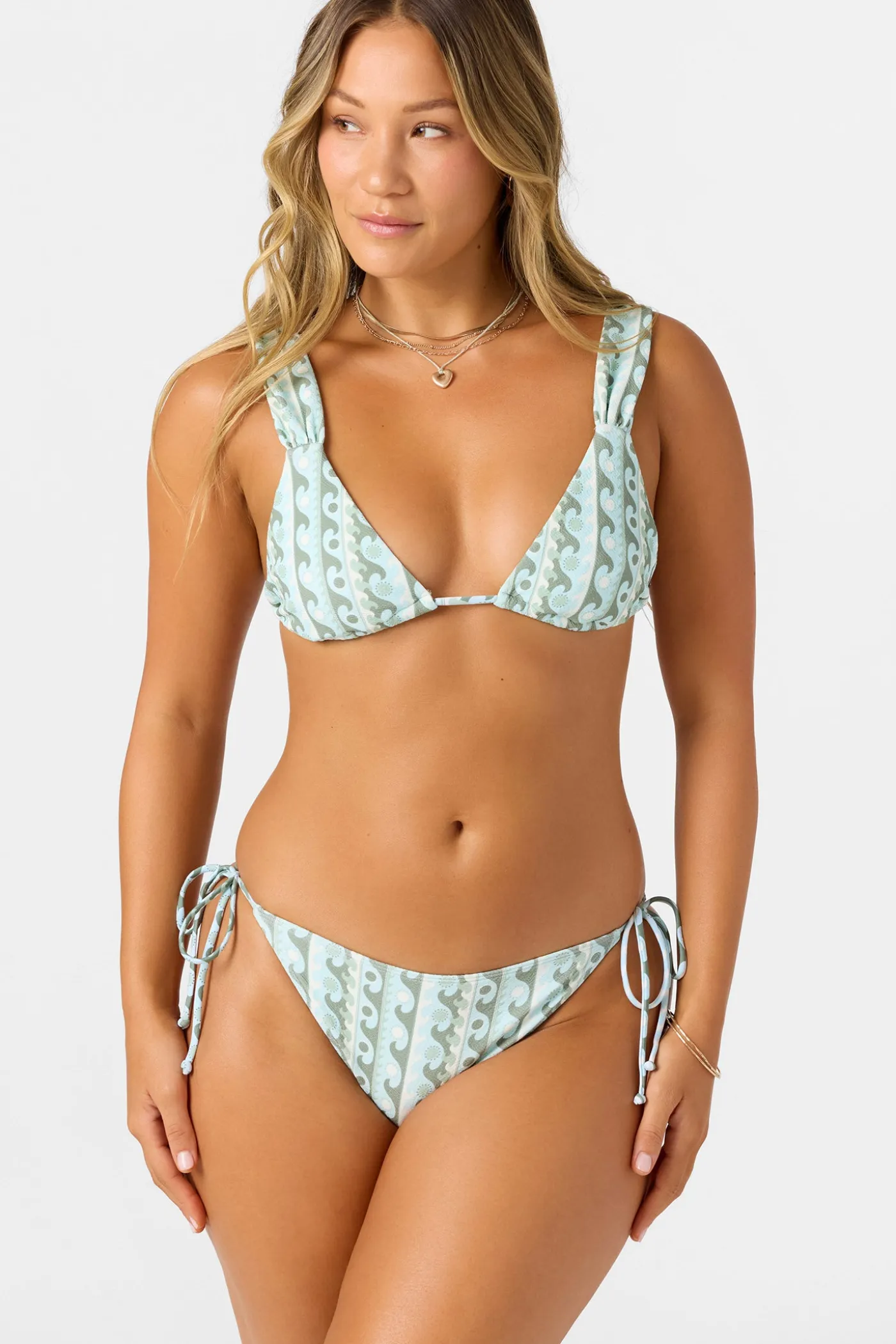 Balearic Waves Menorca Triangle Top