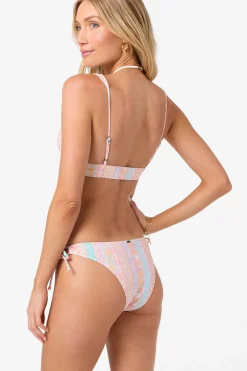 Bali Floral Cancun Revo Bralette Top