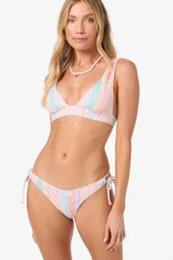 Bali Floral Cancun Revo Bralette Top