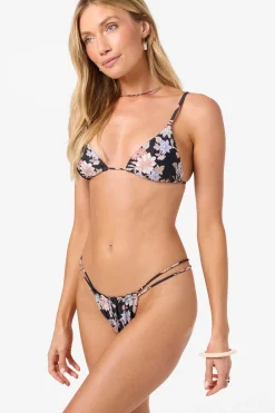 Bali Floral Cayo Triangle Top