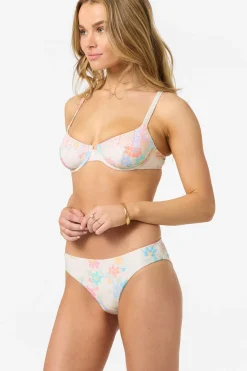 Bali Floral Seashell Bra Top
