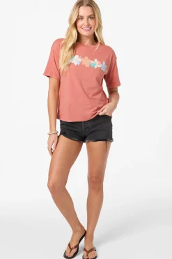Band Of Flowers Easy Tee