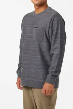 Bavaro Blocked Crew Neck Fleece