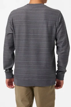 Bavaro Blocked Crew Neck Fleece